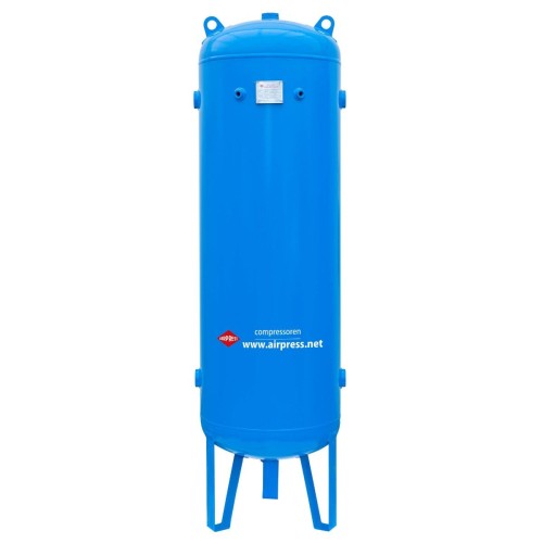 AIRPRESS 3650016 Zbiornik na sprężone powietrze 500 l pionowy 16 bar