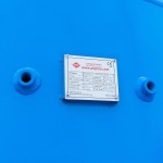 AIRPRESS 36200011 Zbiornik na sprężone powietrze 2000 l pionowy 11 bar