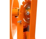 KRAFT&DELE KD491 Betoniarka 180 litrów 1250 W