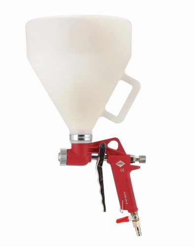 AIRPRESS 45260 Pistolet do tynków 5 L + dysze 4 / 6 / 8 mm