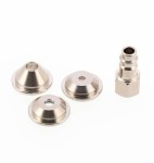 AIRPRESS 45260 Pistolet do tynków 5 L + dysze 4 / 6 / 8 mm