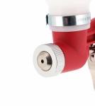 AIRPRESS 45260 Pistolet do tynków 5 L + dysze 4 / 6 / 8 mm