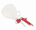 AIRPRESS 45260 Pistolet do tynków 5 L + dysze 4 / 6 / 8 mm