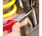KNIPEX 2612200 Szczypce półokrągłe wydłużone 200 mm