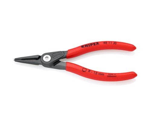 KNIPEX 4811J0 Szczypce proste do pierścieni osadczych ( segera ) 8 - 13 mm wewnętrznych 140 mm