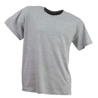 URGENT Koszulka T-SHIRT męska szara 100% bawełna 180g/m2