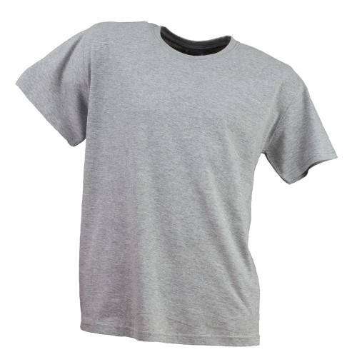 URGENT Koszulka T-SHIRT męska szara 100% bawełna 180g/m2