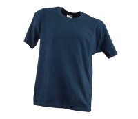 URGENT Koszulka T-SHIRT męska granatowa 100% bawełna 180g/m2