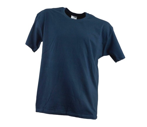 URGENT Koszulka T-SHIRT męska granatowa 100% bawełna 180g/m2