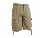 URGENT URG-WY3090 BROWN Krótkie spodenki robocze brązowe