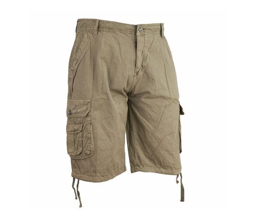 URGENT URG-WY3090 BROWN Krótkie spodenki robocze brązowe