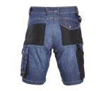 LAHTI PRO L40707 Spodnie robocze krótkie jeansowe SLIM FIT
