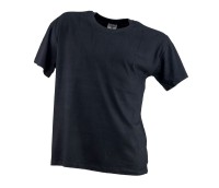 URGENT Koszulka T-SHIRT męska czarna 100% bawełna 180g/m2