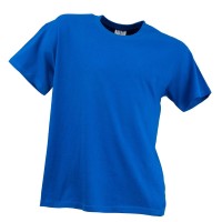 URGENT Koszulka T-SHIRT męska niebieska 100% bawełna 180g/m2