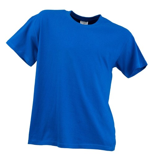 URGENT Koszulka T-SHIRT męska niebieska 100% bawełna 180g/m2