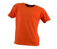 URGENT Koszulka T-SHIRT męska pomarańczowa 100% bawełna 180g/m2