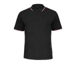LAHTI PRO L40310 Koszulka POLO bawełniana czarna 190g/m2