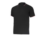 LAHTI PRO L40310 Koszulka POLO bawełniana czarna 190g/m2
