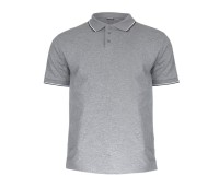 LAHTI PRO L40311 Koszulka POLO bawełniana szara 190g/m2