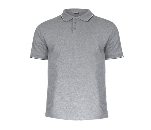 LAHTI PRO L40311 Koszulka POLO bawełniana szara 190g/m2