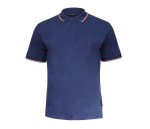 LAHTI PRO L40312 Koszulka POLO bawełniana granatowa 190g/m2