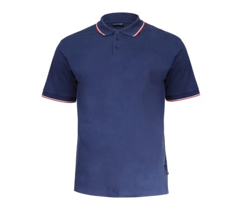 LAHTI PRO L40312 Koszulka POLO bawełniana granatowa 190g/m2