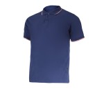 LAHTI PRO L40312 Koszulka POLO bawełniana granatowa 190g/m2