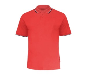 LAHTI PRO L40313 Koszulka POLO bawełniana czerwona 190g/m2