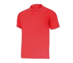 LAHTI PRO L40313 Koszulka POLO bawełniana czerwona 190g/m2