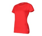 LAHTI PRO L40211 Koszulka damska T-SHIRT bawełniana czerwona 180g/m2