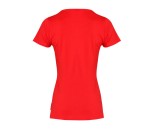 LAHTI PRO L40211 Koszulka damska T-SHIRT bawełniana czerwona 180g/m2