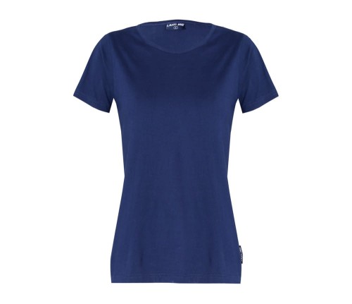 LAHTI PRO L40213 Koszulka damska T-SHIRT bawełniana granatowa 180g/m2
