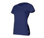 LAHTI PRO L40213 Koszulka damska T-SHIRT bawełniana granatowa 180g/m2