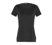LAHTI PRO L40214 Koszulka damska T-SHIRT bawełniana czarna 180g/m2
