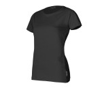 LAHTI PRO L40214 Koszulka damska T-SHIRT bawełniana czarna 180g/m2