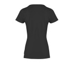 LAHTI PRO L40214 Koszulka damska T-SHIRT bawełniana czarna 180g/m2