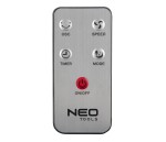 NEO TOOLS 90-002 Wentylator stojący 45 W średnica 40 cm 3 prędkości oscylacja + pilot sterowania