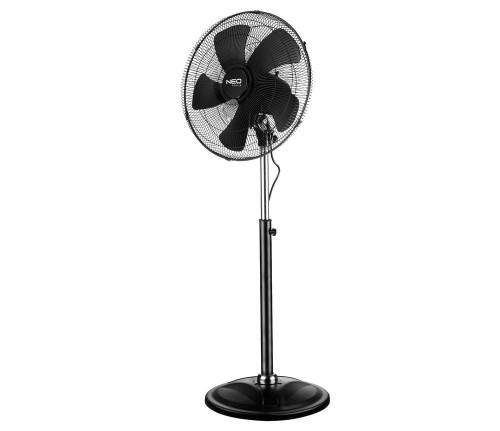 NEO TOOLS 90-003 Wentylator stojący warsztatowy 100 W średnica 45 cm 3 prędkości oscylacja