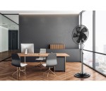 NEO TOOLS 90-003 Wentylator stojący warsztatowy 100 W średnica 45 cm 3 prędkości oscylacja