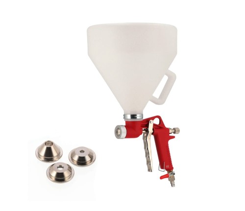 FACHOWIEC FC FR-301 Pistolet do tynków 6 L + dysze 4 / 6 / 8 mm