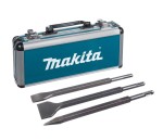 MAKITA Zestaw COMBO 18 V DHR242 młotowiertarka SDS Plus + DGA513 szlifierka kątowa z regulacją 125 mm + 2 x bateria 5 Ah + ładowarka + dłuta