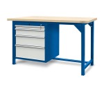 JOTKEL 22005 Stół warsztatowy z szufladami - wersja HSS03 1500 x 740 x 900 mm