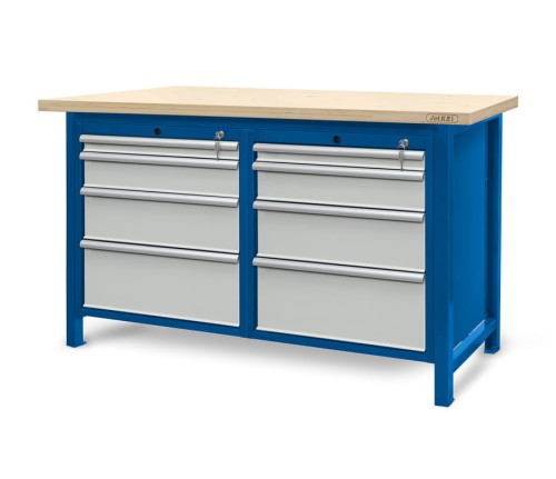 JOTKEL 22015 Stół warsztatowy z szufladami - wersja HSS03 1500 x 740 x 900 mm