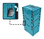 MAKITA 821549-5 Skrzynka systemowa MAKPAC TYP 1 wysokość 105 mm