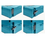 MAKITA 821552-6 Skrzynka systemowa MAKPAC TYP 4 wysokość 315 mm