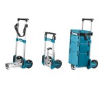 MAKITA TR00000001 Składany wózek MAKPAC z pasem zabezpieczającym max. 125kg