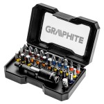 MAKITA Zestaw combo narzędzi 18 V DHR243 młotowiertarka SDS Plus + DTD153 zakrętarka udarowa 170 Nm + DGA504 szlifierka kątowa 125 mm + 3 x bateria 5 Ah + bity