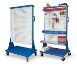 JOTKEL 23608 Wózek z tablicami perforowanymi 850 x 600 x 1610 mm
