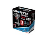 GRAPHITE 58G024 Zakrętarka udarowa akumulatorowa bezszczotkowa ENERGY+ 18V Li-Ion bez akumulatora