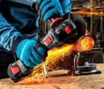 GRAPHITE 58G026 Szlifierka kątowa akumulatorowa bezszczotkowa ENERGY+ 18V Li-Ion tarcza 125 mm bez akumulatora
